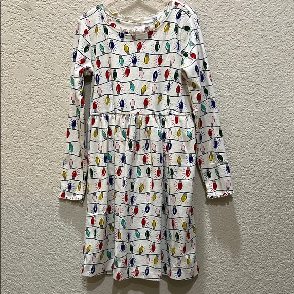 Hanna Andersson Other - Hanna Andersson lights dress size 8 Oeko -Tex